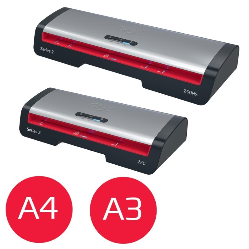 GBC - 4410071EU laminador Laminadora térmica 500 mm/min Negro, Acero inoxidable