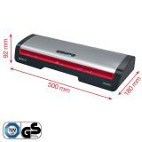 GBC - 4410071EU laminador Laminadora térmica 500 mm/min Negro, Acero inoxidable