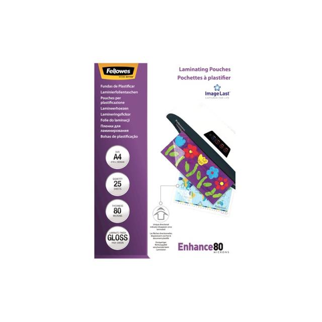 Fellowes - 5396205 plastificador 25 pieza(s)