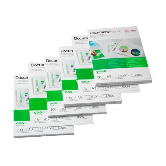 GBC - Carteras A3 Autoadhesiva (303X426) 2X125 Mic (Caja 100)