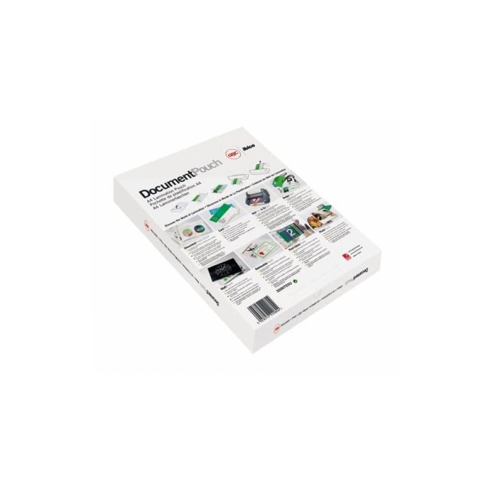 GBC - Carteras A4 (216X303) 2X80 Mic (Caja 100)