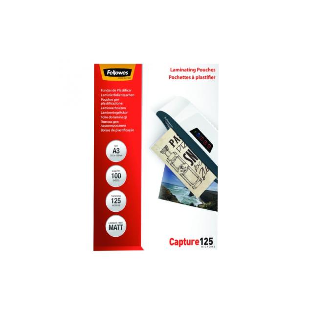 Fellowes - 5328601 película de laminación A3 100 pieza(s)