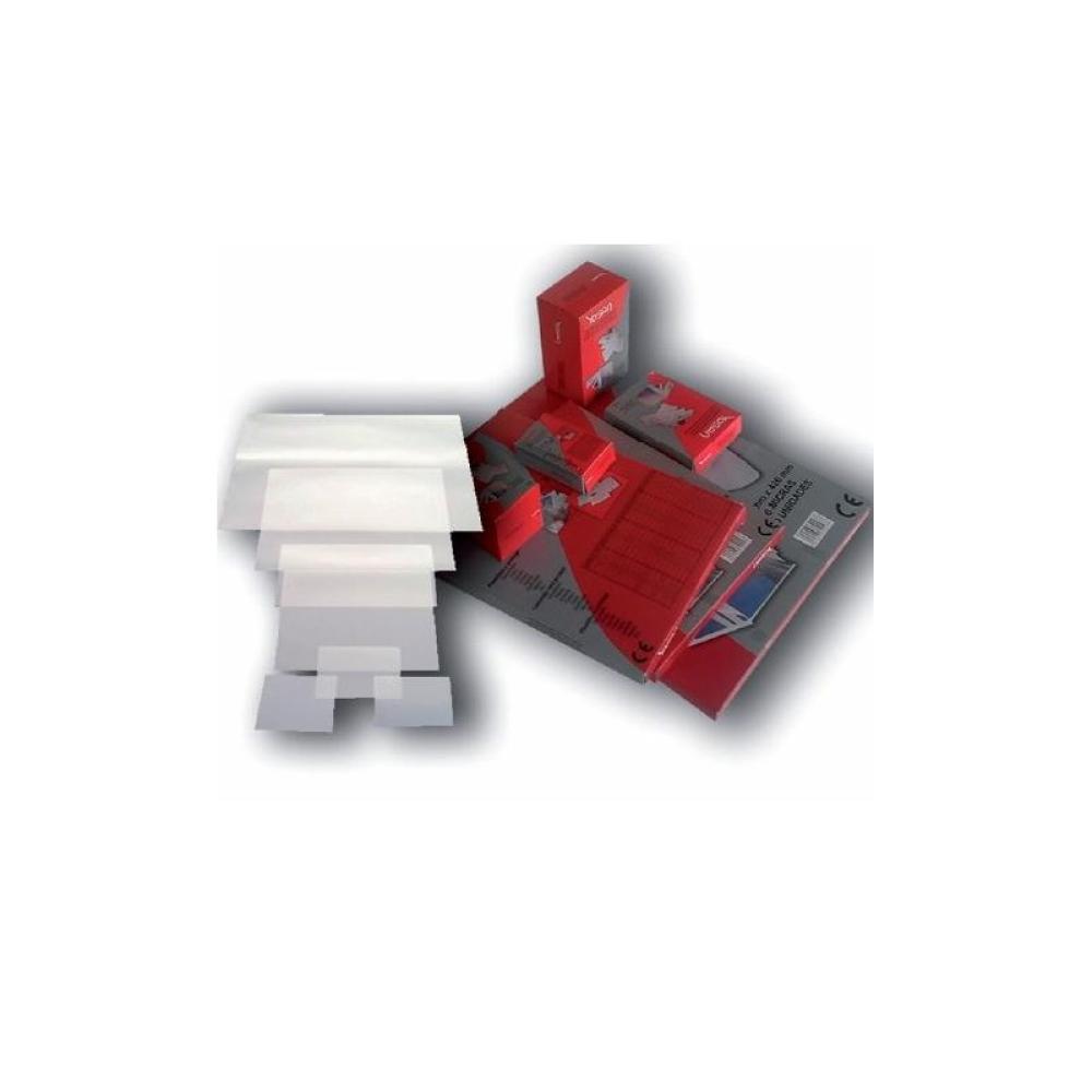 Yosan - YOSAN FUNDAS PLASTIFICAR 2X80 MICRAS BRILLO A4 -CAJA 100U-