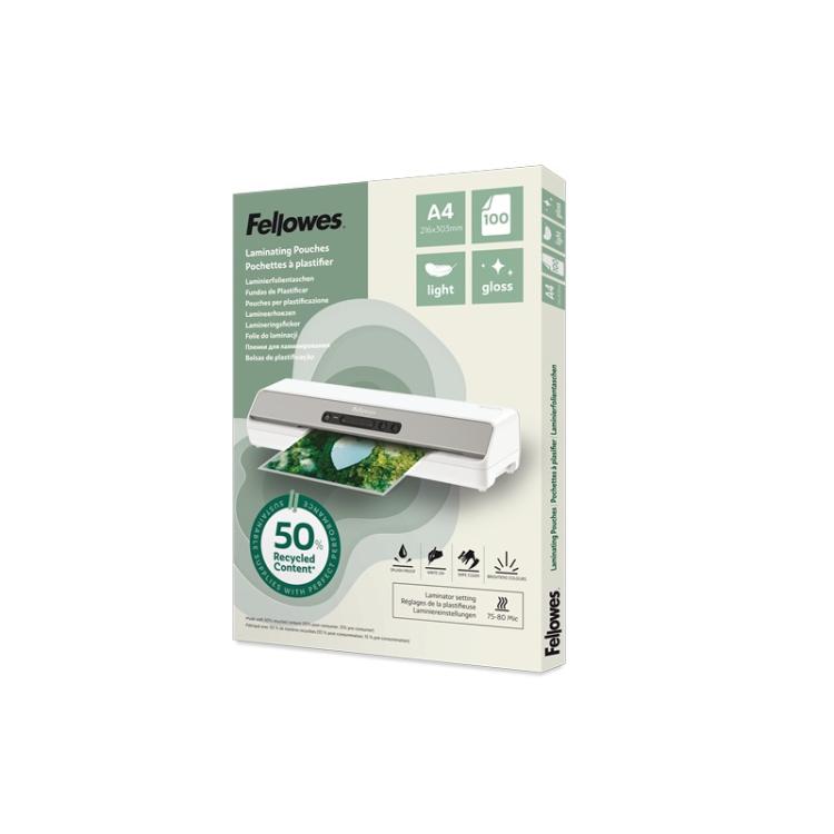 Fellowes - 100142987 plastificador 100 pieza(s)