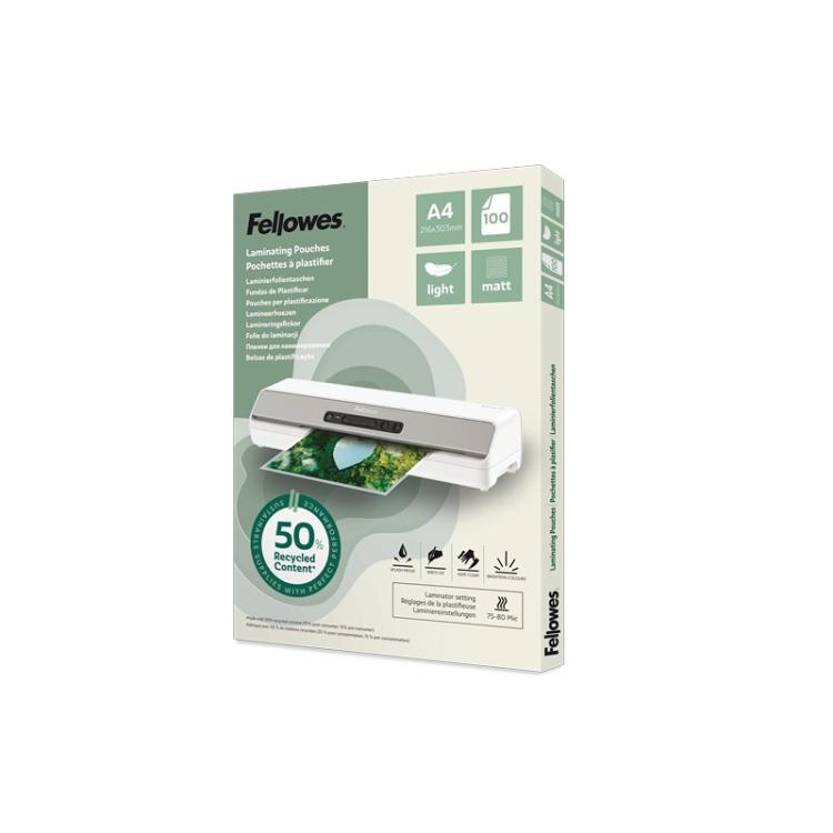 Fellowes - 100143435 plastificador 100 pieza(s)