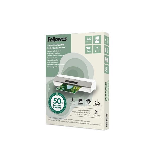 Fellowes - 100143441 plastificador 100 pieza(s)