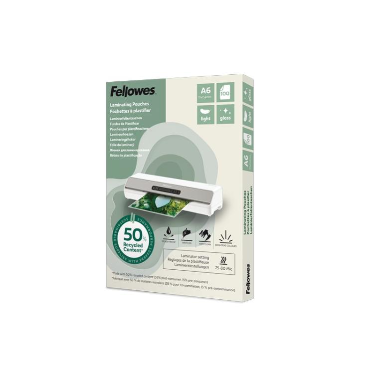 Fellowes - 100143441 plastificador 100 pieza(s)