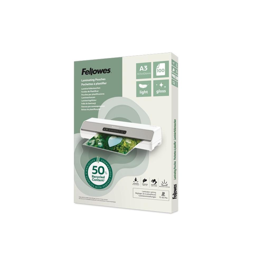 Fellowes - 100142988 plastificador 100 pieza(s)