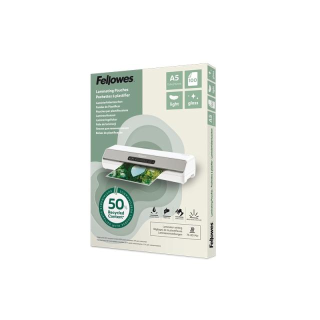Fellowes - 100143440 plastificador 100 pieza(s)