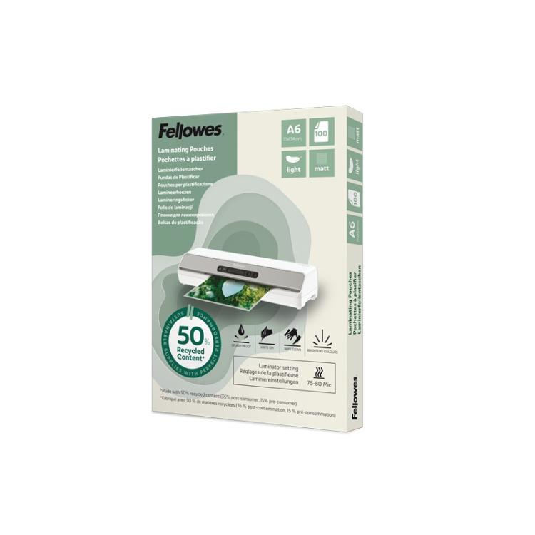 Fellowes - 100143438 plastificador 100 pieza(s)