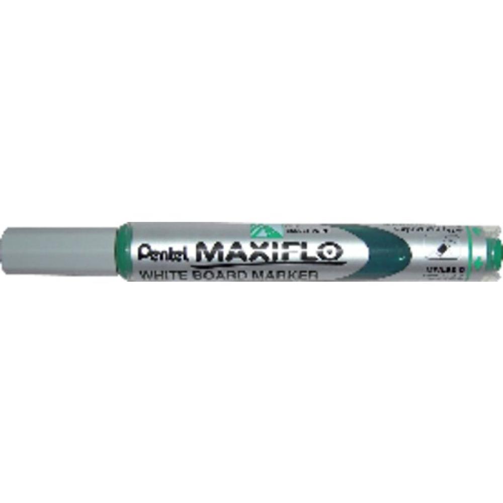 Pentel - MWL5S-D marcador 1 pieza(s) Punta redonda Verde