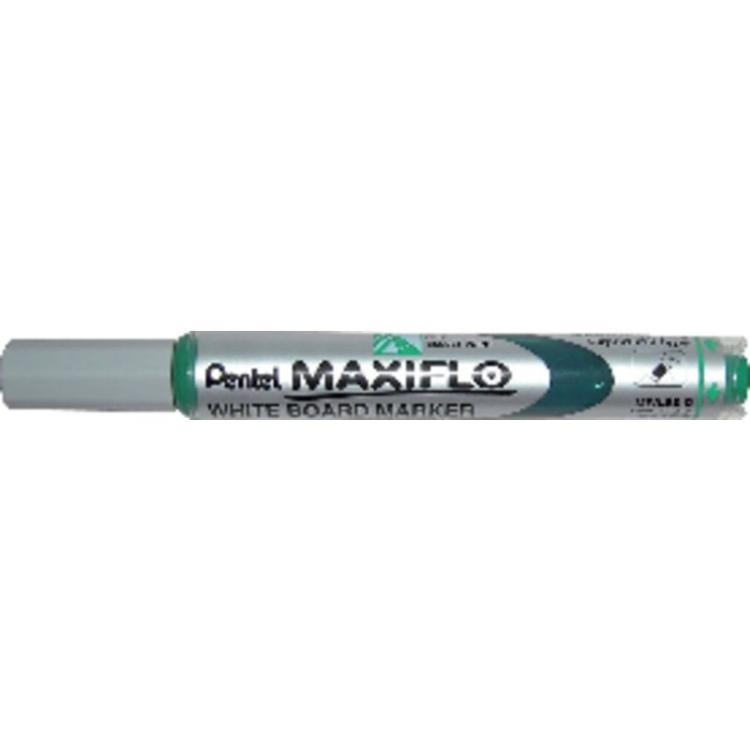 Pentel - MWL5S-D marcador 1 pieza(s) Punta redonda Verde