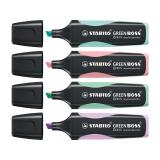 STABILO - GREEN BOSS marcador 1 pieza(s) Punta de cincel Amarillo