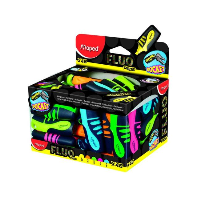 Maped - MAE EXP 48 MARC MINI FLUO PEPS 742737