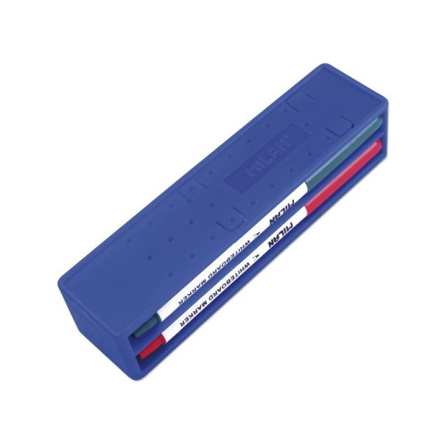 Milan - 165894 marcador 4 pieza(s) Negro, Azul, Verde, Rojo