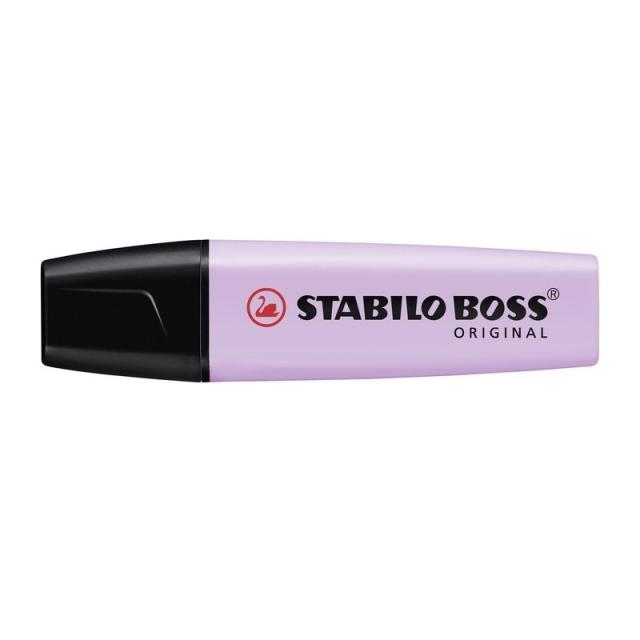 STABILO - Boss Original Pastel marcador 1 pieza(s) Punta de cincel Lila