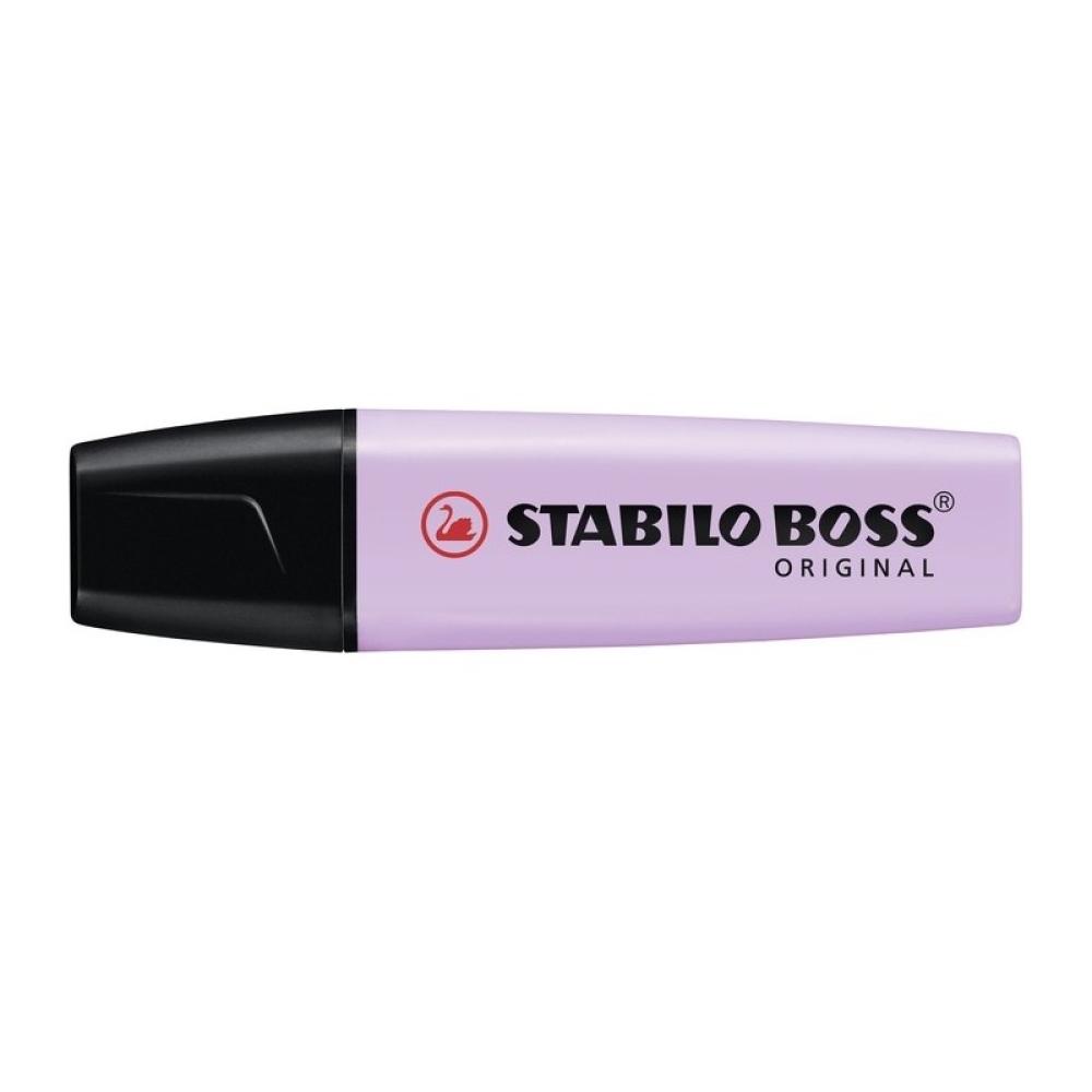 STABILO - Boss Original Pastel marcador 1 pieza(s) Punta de cincel Lila