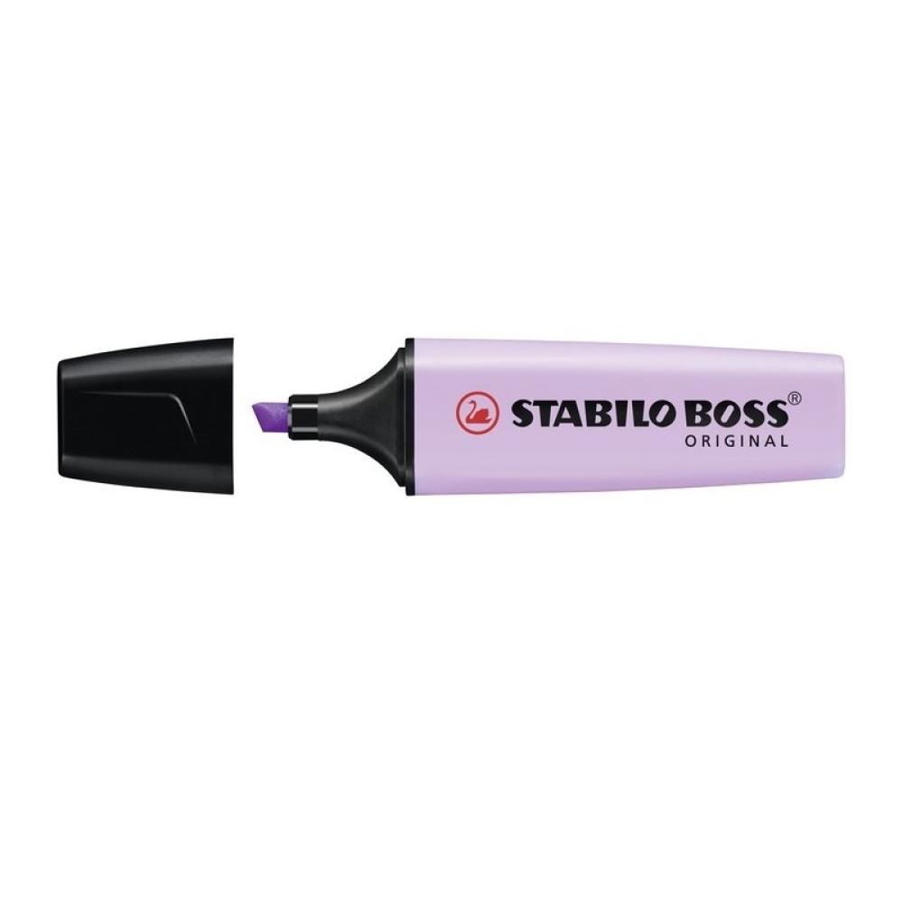 STABILO - Boss Original Pastel marcador 1 pieza(s) Punta de cincel Lila