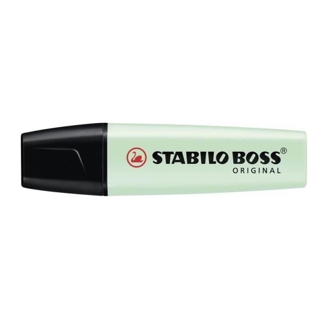 STABILO - Boss Original Pastel marcador 1 pieza(s) Punta de cincel Menta
