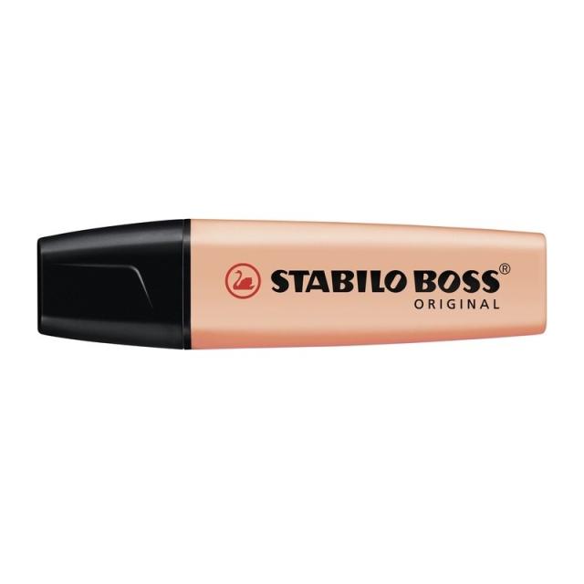 STABILO - Boss Original Pastel marcador 1 pieza(s) Punta de cincel Melocotón