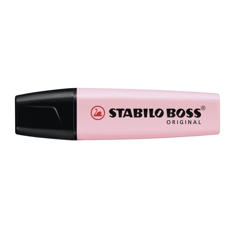 STABILO - Boss Original Pastel marcador 1 pieza(s) Punta de cincel Rosa