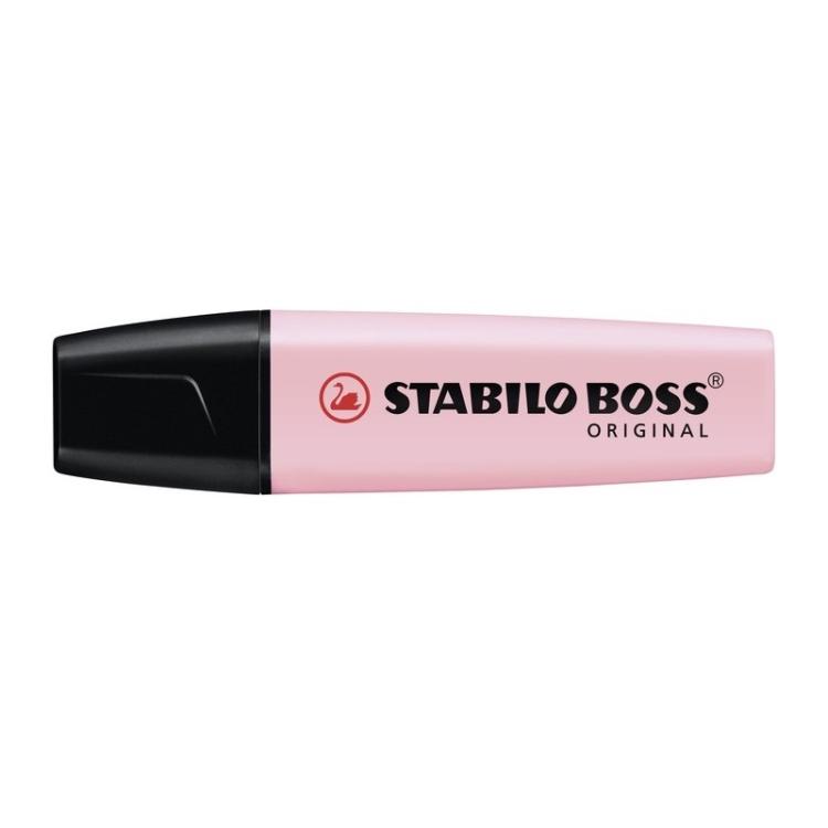 STABILO - Boss Original Pastel marcador 1 pieza(s) Punta de cincel Rosa