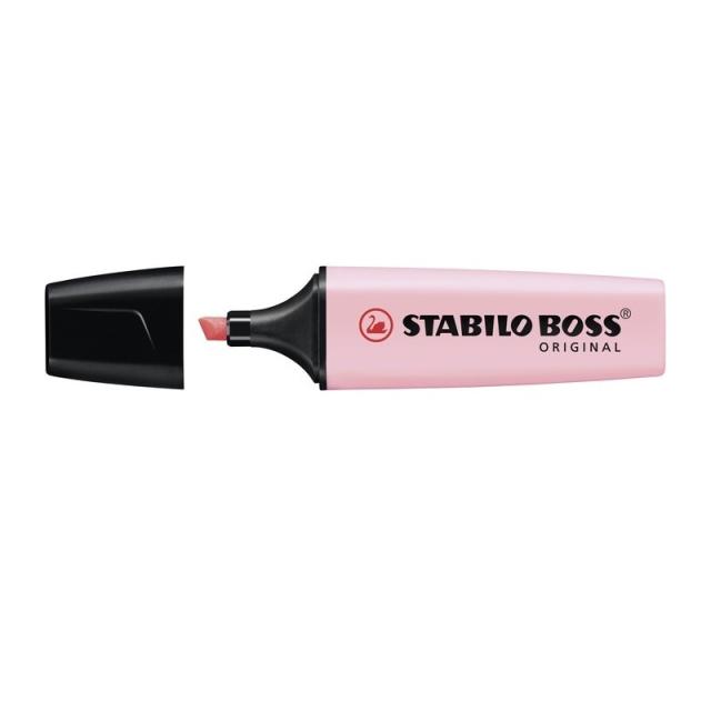 STABILO - Boss Original Pastel marcador 1 pieza(s) Punta de cincel Rosa