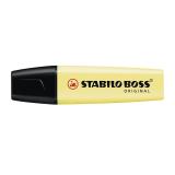 STABILO - Boss Original Pastel marcador 1 pieza(s) Punta de cincel Amarillo