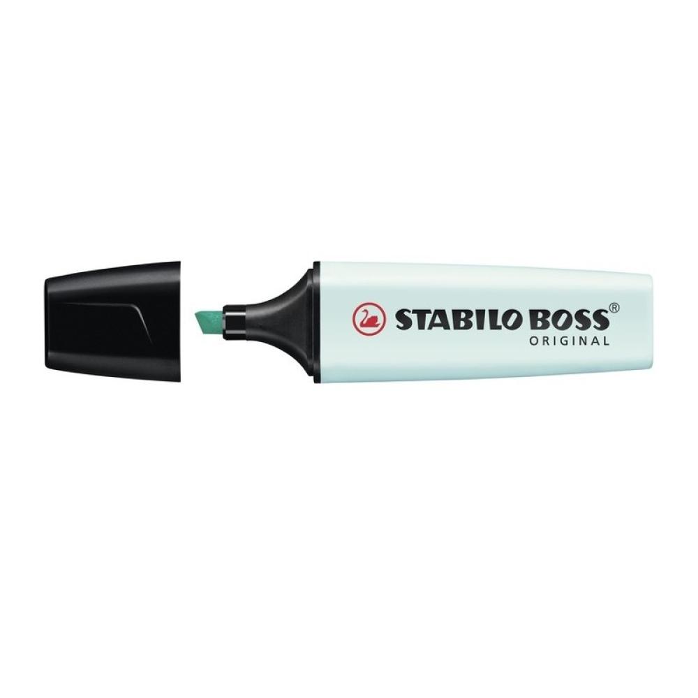 STABILO - Boss Original Pastel marcador 1 pieza(s) Punta de cincel Turquesa