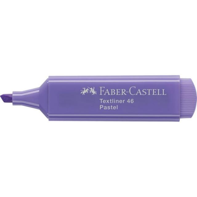 Faber-Castell - 154656 marcador 1 pieza(s) Punta de cincel Lila
