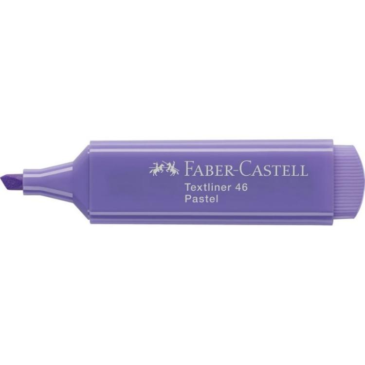 Faber-Castell - 154656 marcador 1 pieza(s) Punta de cincel Lila