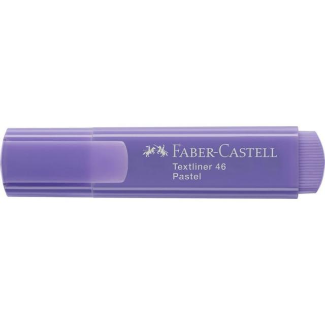 Faber-Castell - 154656 marcador 1 pieza(s) Punta de cincel Lila