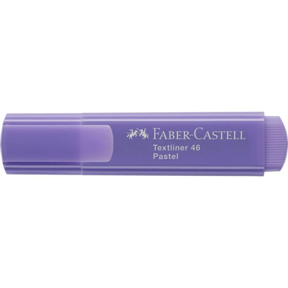 Faber-Castell - 154656 marcador 1 pieza(s) Punta de cincel Lila