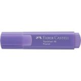 Faber-Castell - 154656 marcador 1 pieza(s) Punta de cincel Lila