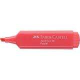 Faber-Castell - 154655 marcador 1 pieza(s) Punta de cincel Rojo
