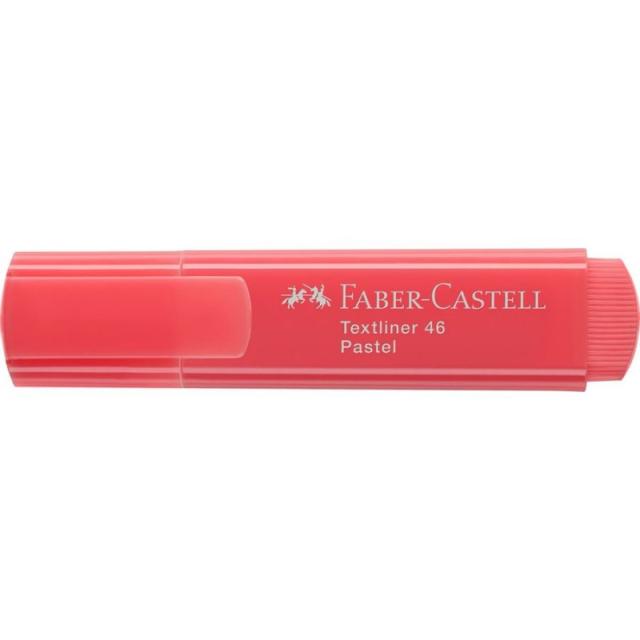 Faber-Castell - 154655 marcador 1 pieza(s) Punta de cincel Rojo