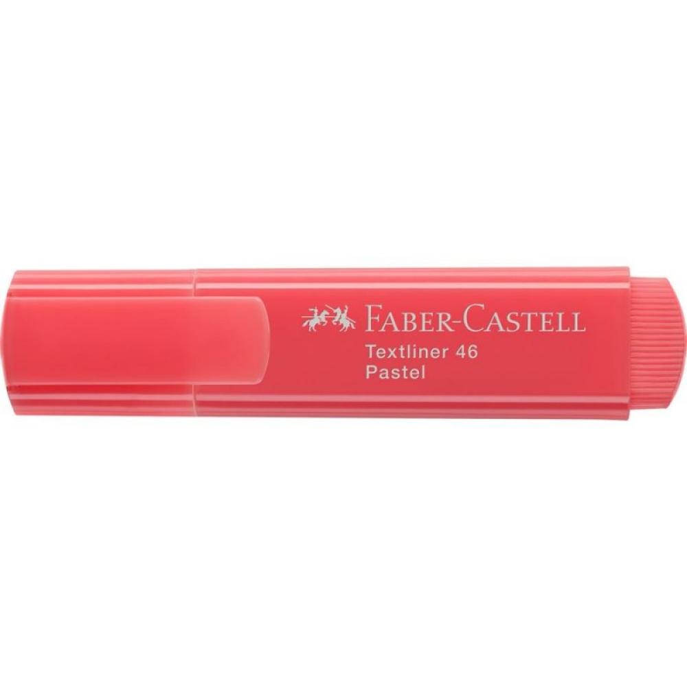 Faber-Castell - 154655 marcador 1 pieza(s) Punta de cincel Rojo