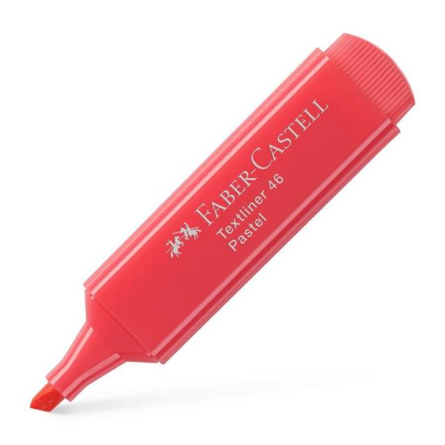 Faber-Castell - 154655 marcador 1 pieza(s) Punta de cincel Rojo