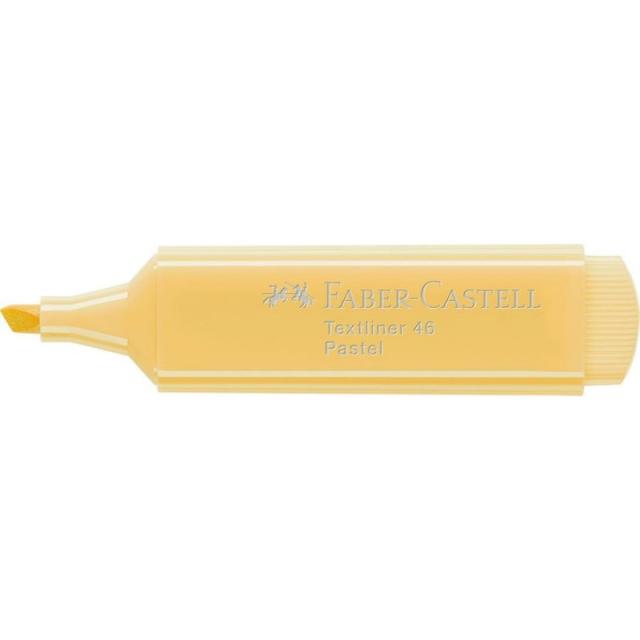 Faber-Castell - 154667 marcador 1 pieza(s) Punta de cincel Amarillo