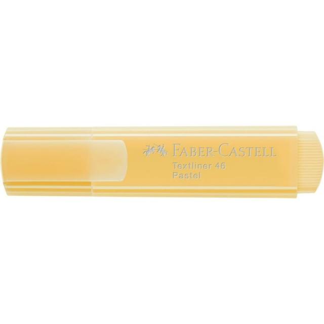 Faber-Castell - 154667 marcador 1 pieza(s) Punta de cincel Amarillo