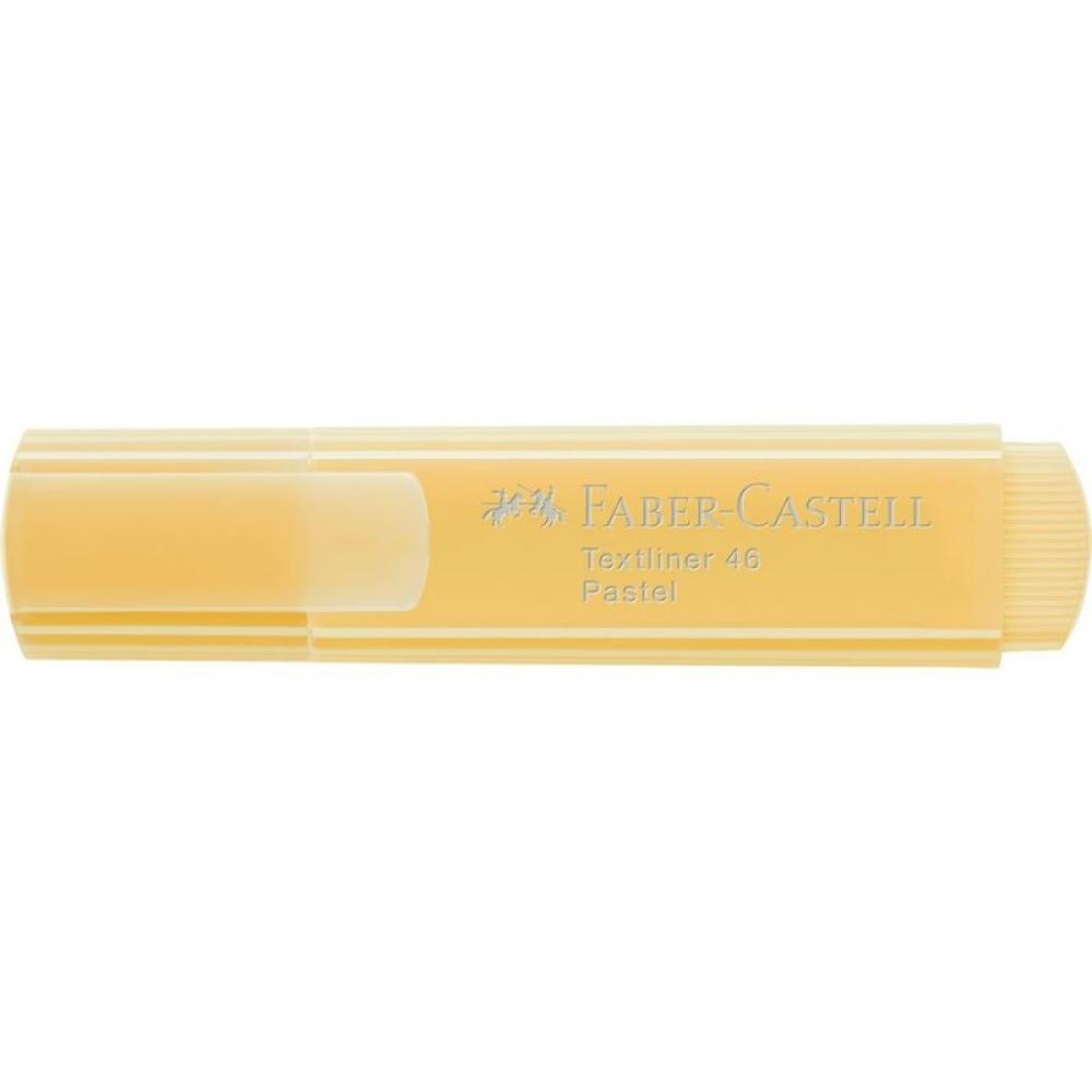 Faber-Castell - 154667 marcador 1 pieza(s) Punta de cincel Amarillo