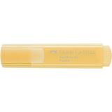Faber-Castell - 154667 marcador 1 pieza(s) Punta de cincel Amarillo