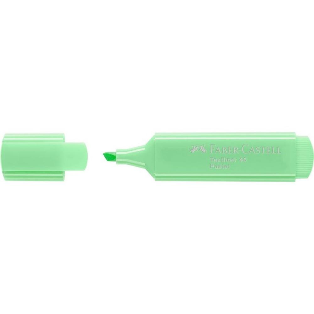 Faber-Castell - 154666 marcador 1 pieza(s) Punta de cincel Verde claro