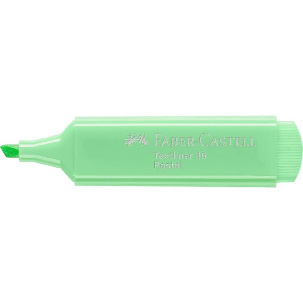 Faber-Castell - 154666 marcador 1 pieza(s) Punta de cincel Verde claro
