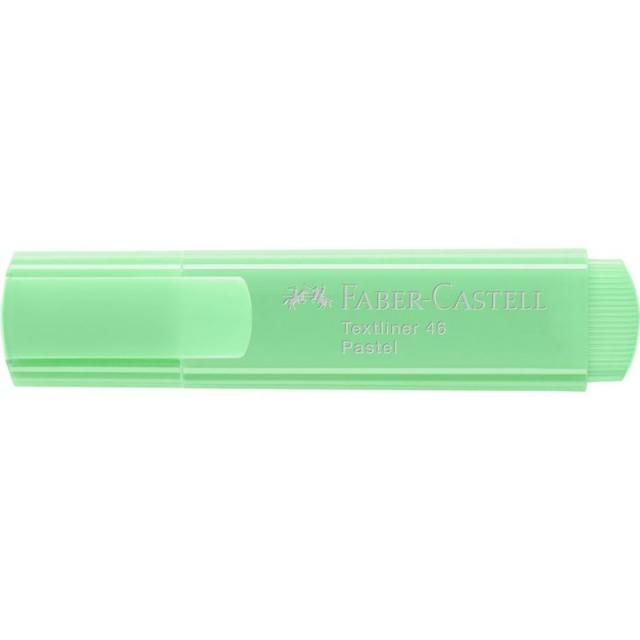 Faber-Castell - 154666 marcador 1 pieza(s) Punta de cincel Verde claro