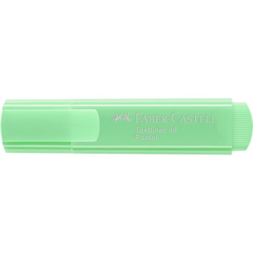 Faber-Castell - 154666 marcador 1 pieza(s) Punta de cincel Verde claro