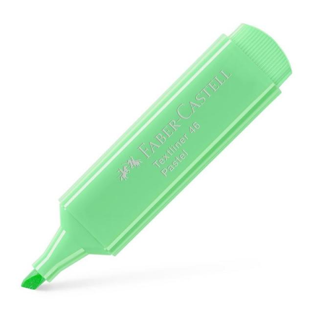 Faber-Castell - 154666 marcador 1 pieza(s) Punta de cincel Verde claro