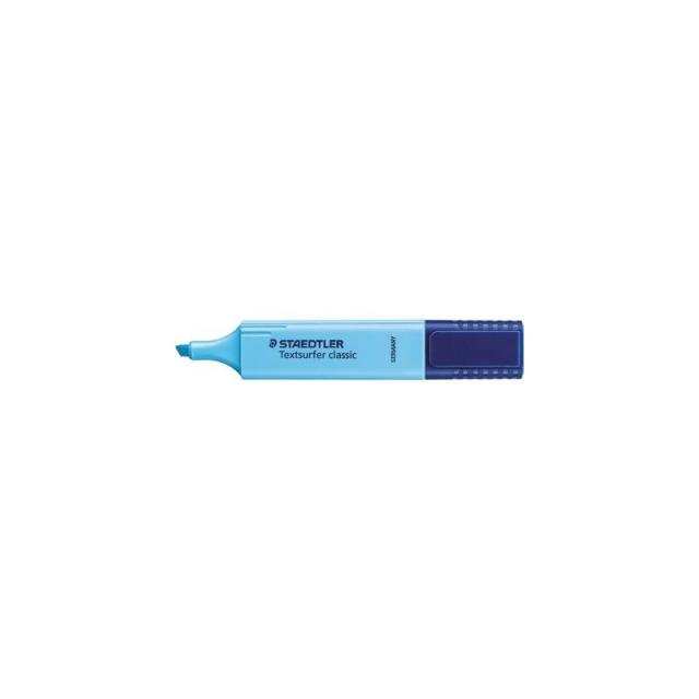 Staedtler - 364-3 marcador 1 pieza(s) Punta de cincel Azul
