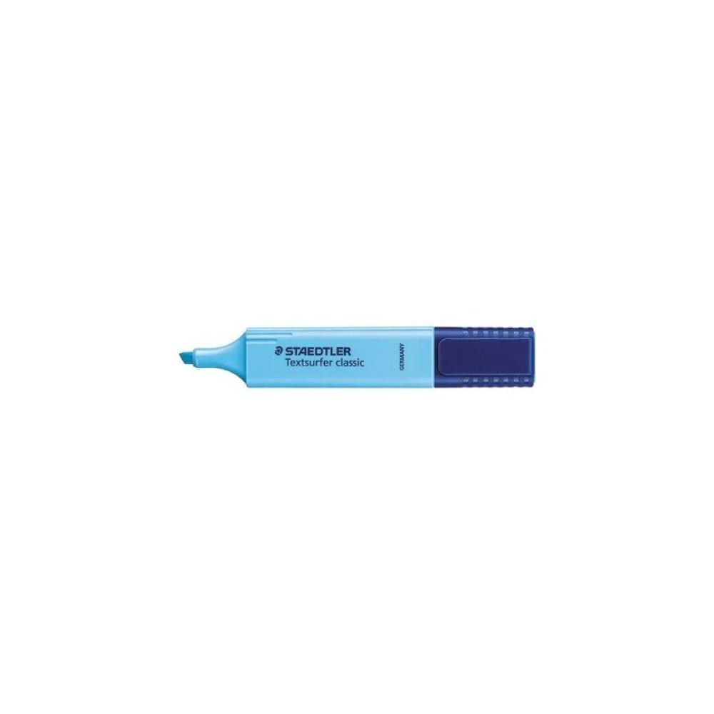 Staedtler - 364-3 marcador 1 pieza(s) Punta de cincel Azul