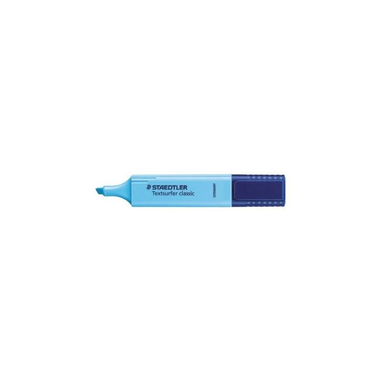 Staedtler - 364-3 marcador 1 pieza(s) Punta de cincel Azul
